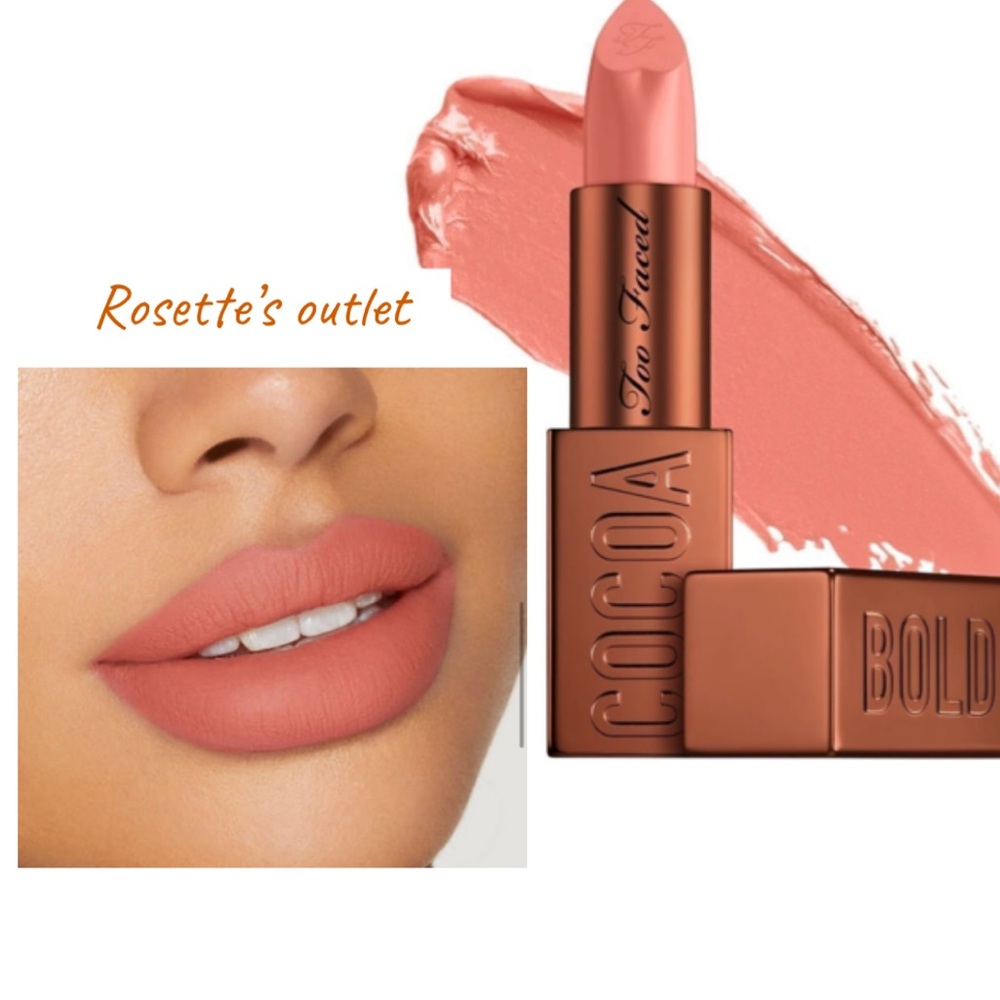 Too Faced “Buttercream” Lipstick new in box